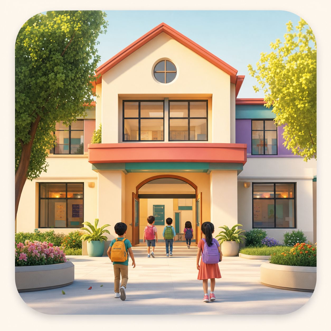 A welcoming heritage language school